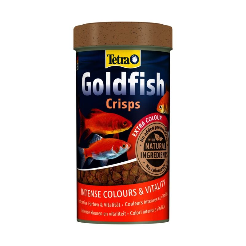 Tetra GoldFish Crisps 100 ML