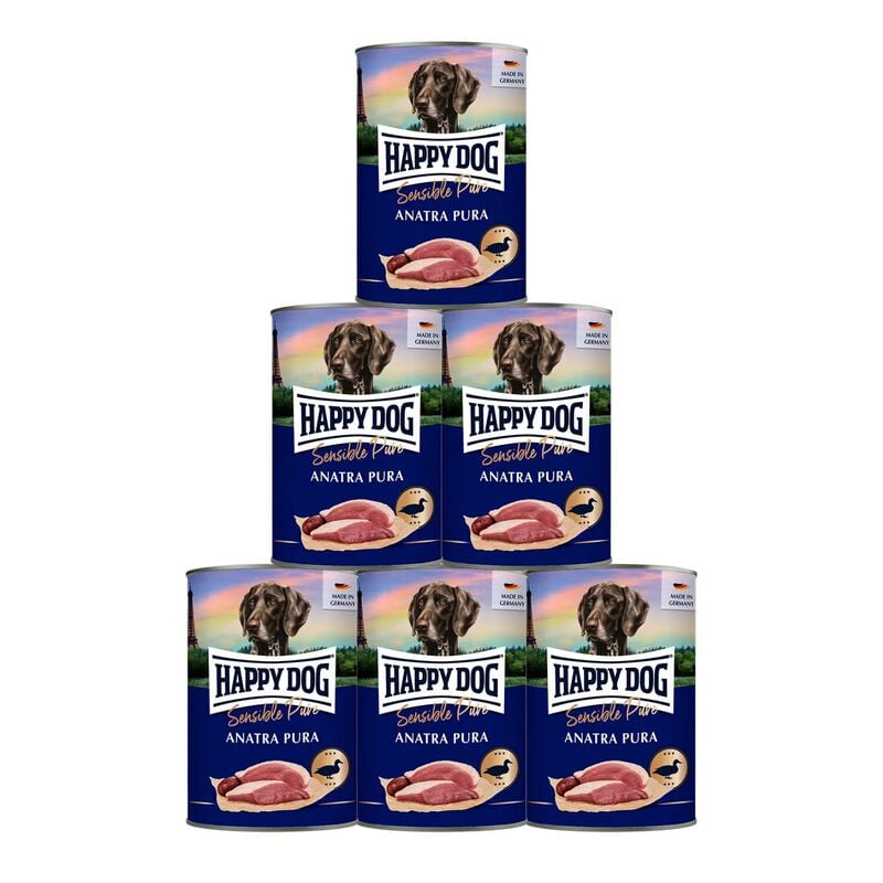 Happy Dog Sensible Pure Anatra Pura 400 gr