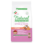 Natural Trainer Cat Kitten con Salmone 1,5 kg