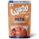 Wow Cat Adult Pollo e Salmone 125 gr