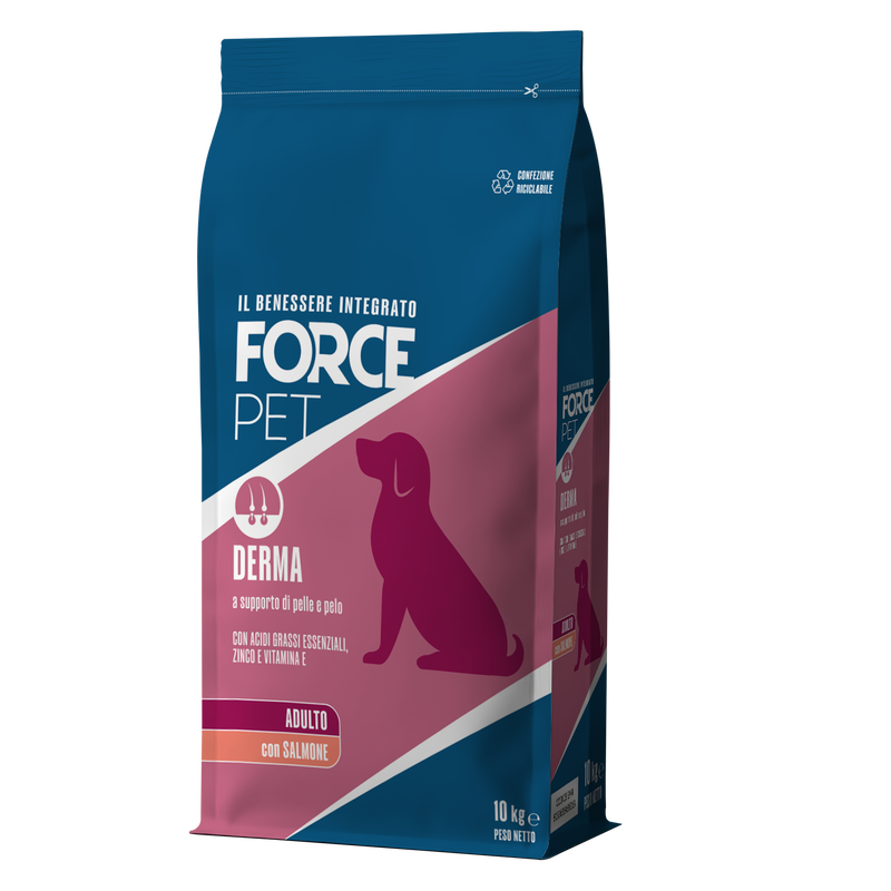 Forcepet Dog Adult Derma con salmone 10kg