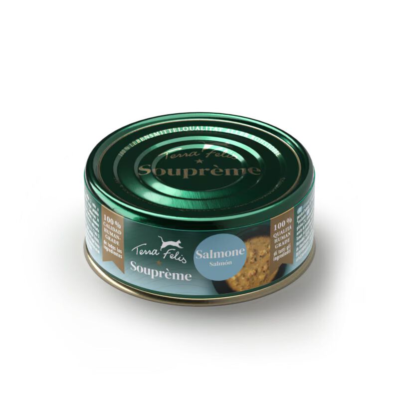 Terra Felis Cat Adult Soupr&egrave;me Salmone 85 gr
