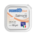 Forza 10 Mono Diet Dog Pat&eacute; Solo Salmone 100 gr