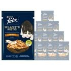 Purina Felix Sfilaccetti Rustici Cat Adult con Pollo 85 gr