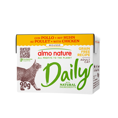 Almo Nature Daily Cat Adult con pollo 90gr