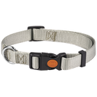 Petup collare nylon a sgancio mm 15 Grigio