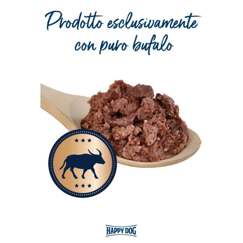 Happy Dog Sensible Pure Bufalo Puro 400 gr