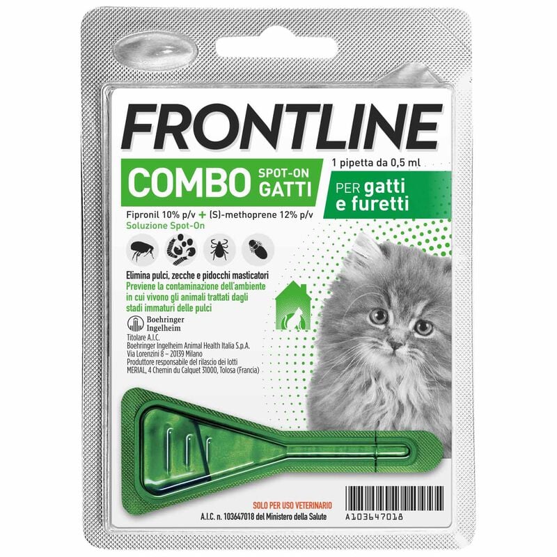 Frontline Combo Spot-On Kitten 1 pipetta