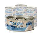 Monge Natural Cat Adult Tonno con Pesce Bianco in Jelly 80 gr