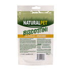 Naturalpet Dog Adult Mini Snack Biscotti con pollo e verdure 100gr - Scad 31 Agosto 26