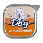 Dag Dog Adult All breeds pat&eacute; con Agnello e Anatra 300gr