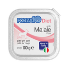Forza 10 Mono Diet Dog pat&eacute; Solo Maiale 100 gr