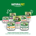 Naturalpet Dog Adulto Pat&eacute; con Pollo, Tacchino e Verdure 150 gr
