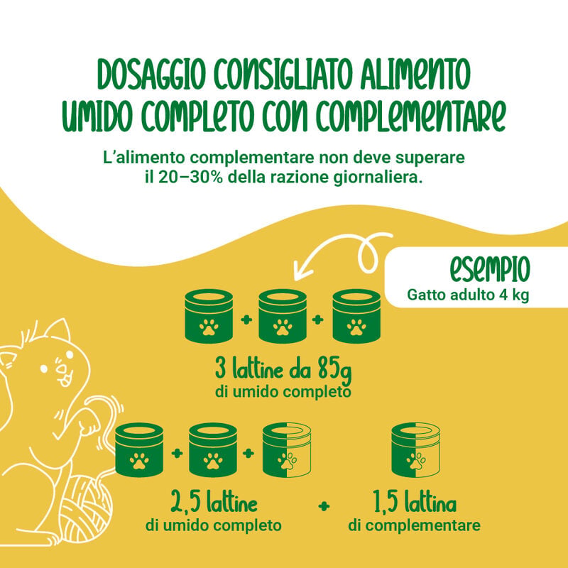 Naturalpet Cat Adult Mousse con Salmone 85 gr
