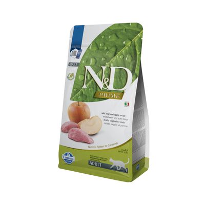 N&D Farmina Prime Cat Adult Cinghiale & Mela 1,5 kg
