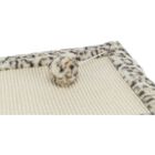 Trixie Tappetino Tiragraffi Leo col. crema 55x35 cm