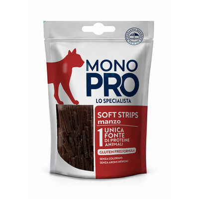 Monopro Cat Adult Snack soft fillets manzo 50gr