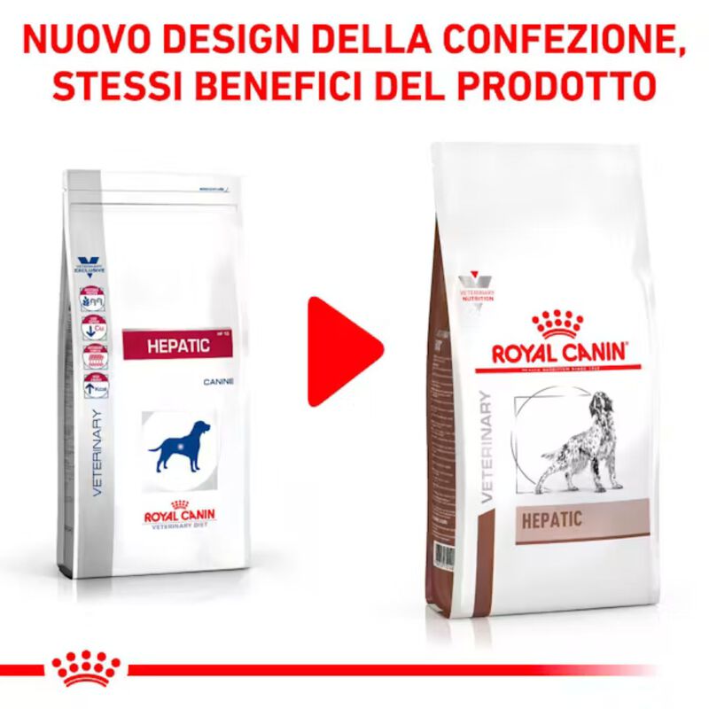 Royal Canin Veterinary Diet Dog Hepatic 1,5 kg