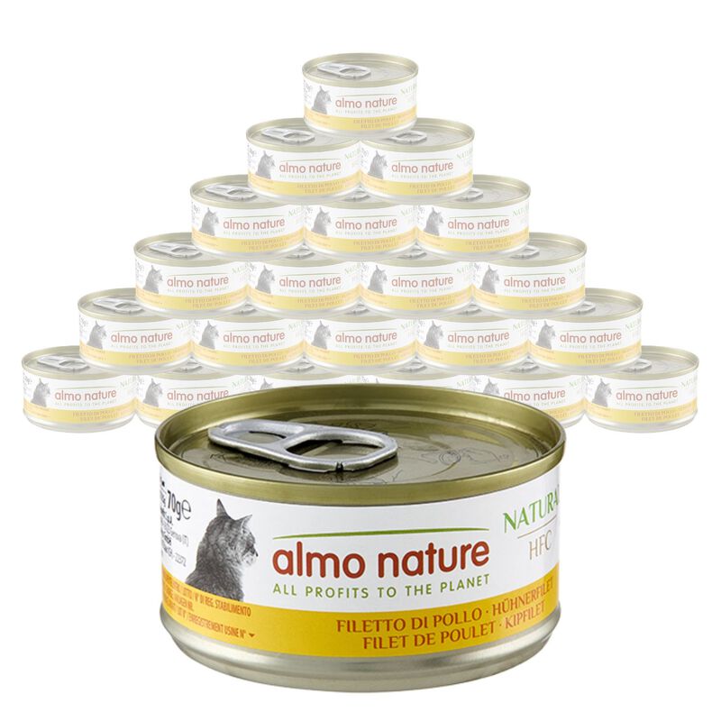 Almo Nature HFC Natural Cat Filetto di Pollo 70gr