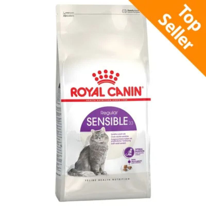 Royal Canin Cat Adult Sensible 33 10 +2 kg omaggio