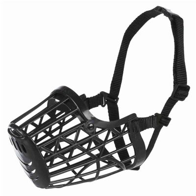 Trixie Museruola per cani in plastica Tg. XS