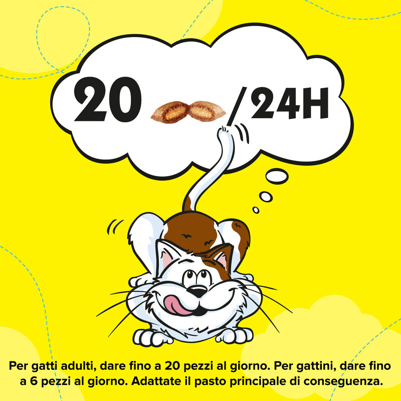Catisfaction Snack Erba Gatta 180 gr