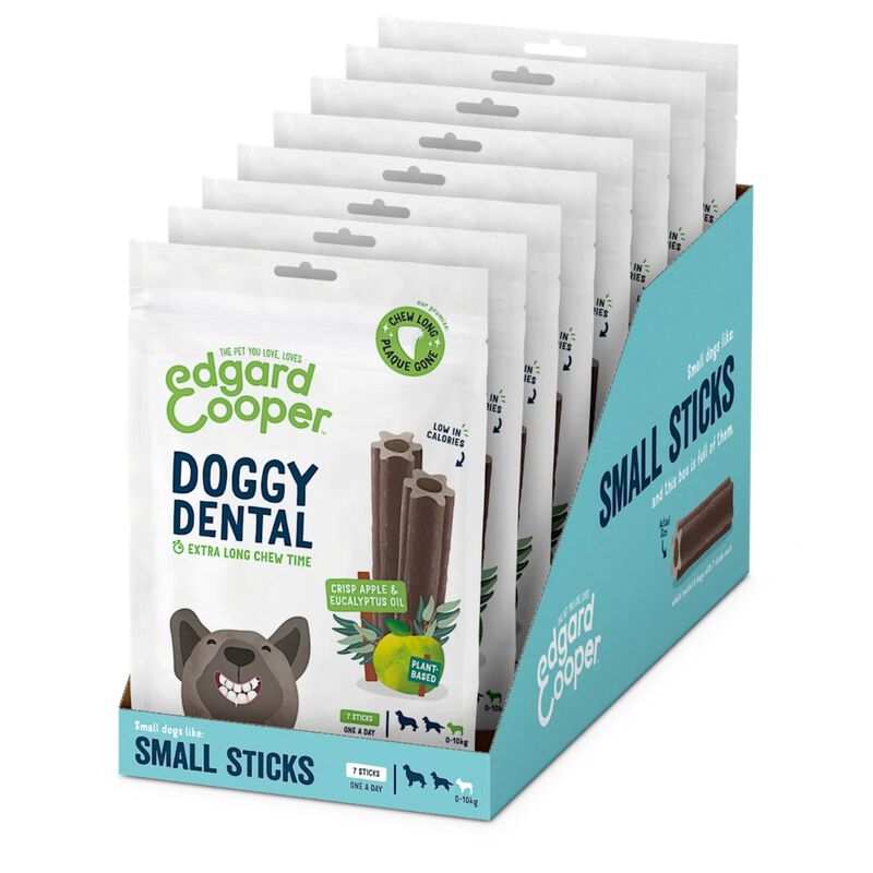 Edgard & Cooper Snack Small Dog Mela 120 gr