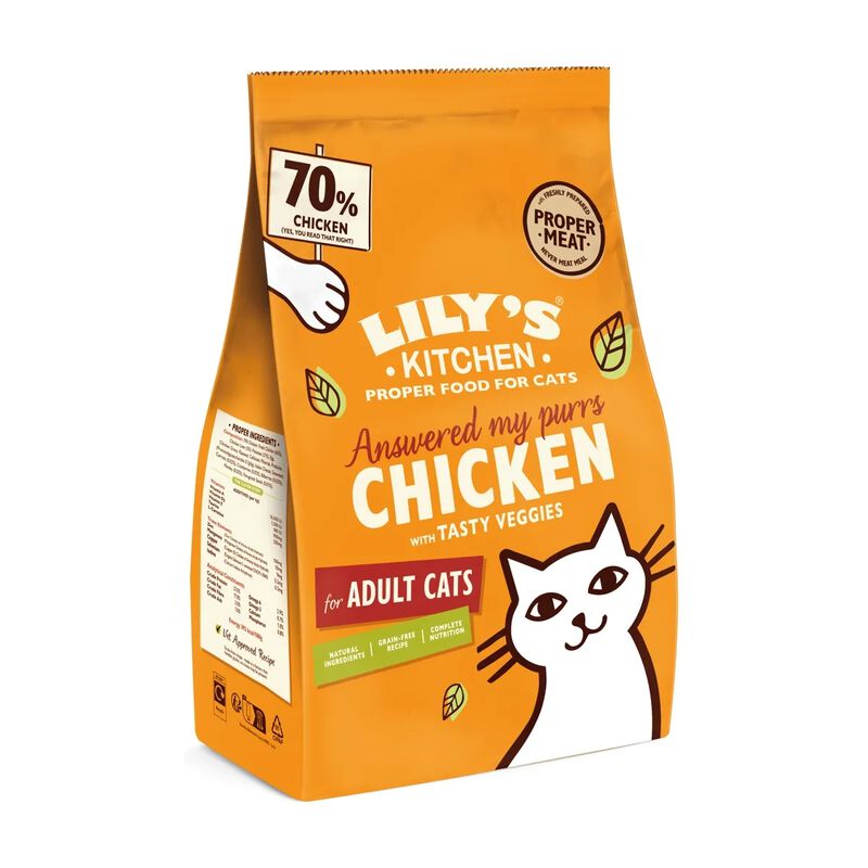 Lily's Kitchen Cat Adult Chicken with Veggies 2 kg