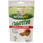 Naturalpet Cat Adult Sterilized Snacks Fagottini con Pollo ripieni di pomodoro 60 gr