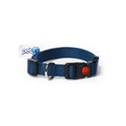 Petup Collare nylon a sgancio per cani mm 25 blu