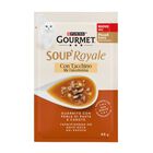 Gourmet Soup Royale cat adult Tacchino 45 gr