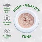 Nature's Protection Superior Care Dog Adult con Pelo Bianco al Tonno 70 gr