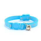 Petup Collare Gatto 10 mm Stellare Nero