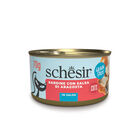 Schesir Cat Adult Filetti di Sardine con salsa di aragosta 70gr