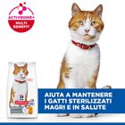 Hill's Science Plan Cat Adult Sterilised al Pollo 300 gr