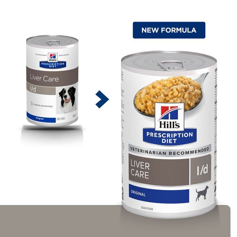 Hill's Prescription Diet Dog l/d 370 gr
