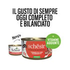 Schesir Cat Adult Tonnetto con gamberetti jelly 85g