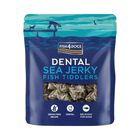 Fish4Dogs Dental Sea Jerky Fish Tiddlers Snack 115 gr