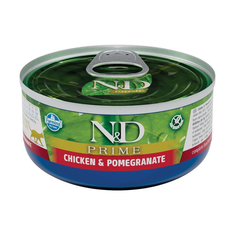 Farmina N&D Prime Cat Pollo e Melograno 70 gr