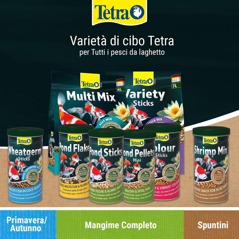Tetra Pond Sticks 4 lt