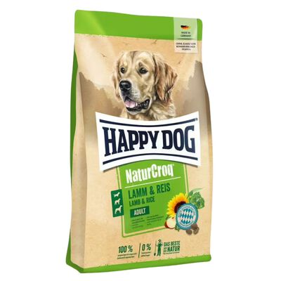 Happy Dog NaturCroq Agnello e riso 4 kg