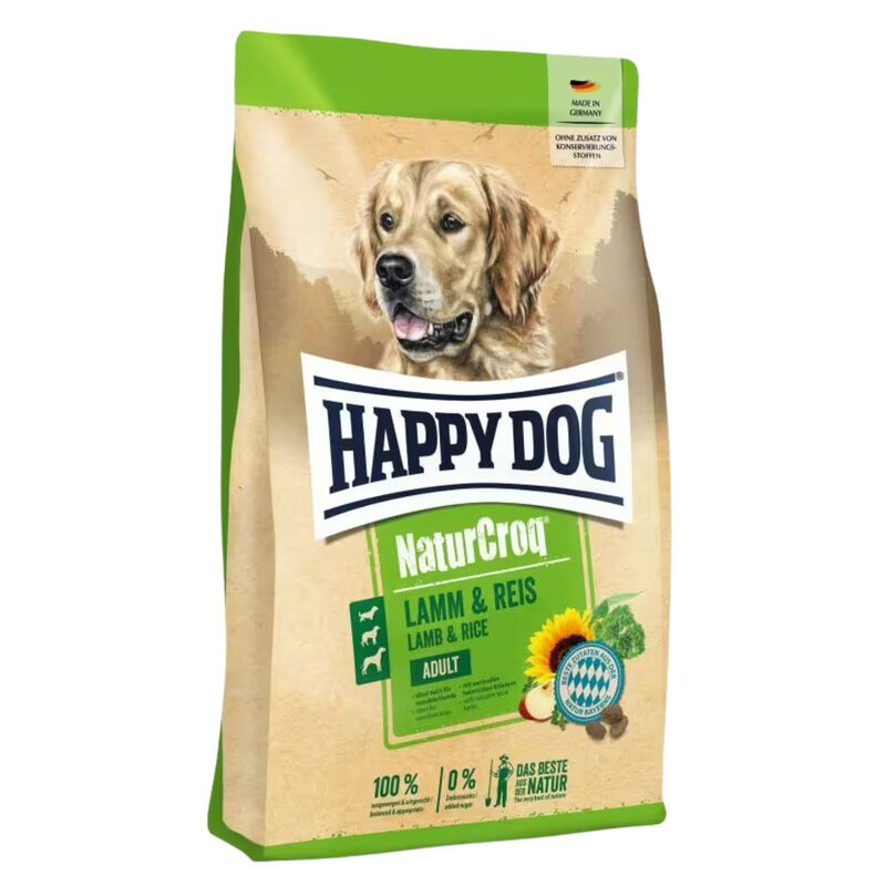 Happy Dog NaturCroq Agnello e riso 4 kg