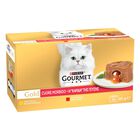Gourmet Gold Cuore Morbido con Pollo e Manzo 85grx4pz