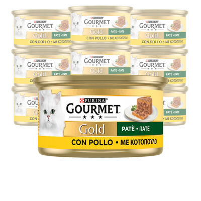 Gourmet Gold Cat Adult Pat&egrave; con Pollo 85 gr