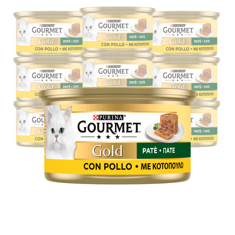 Gourmet Gold Cat Adult Pat&egrave; con Pollo 85 gr
