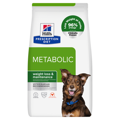 Hill's Prescription Diet Dog Metabolic con Pollo 4 kg