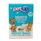 Petup Salviette con Muschio Bianco 10 pz