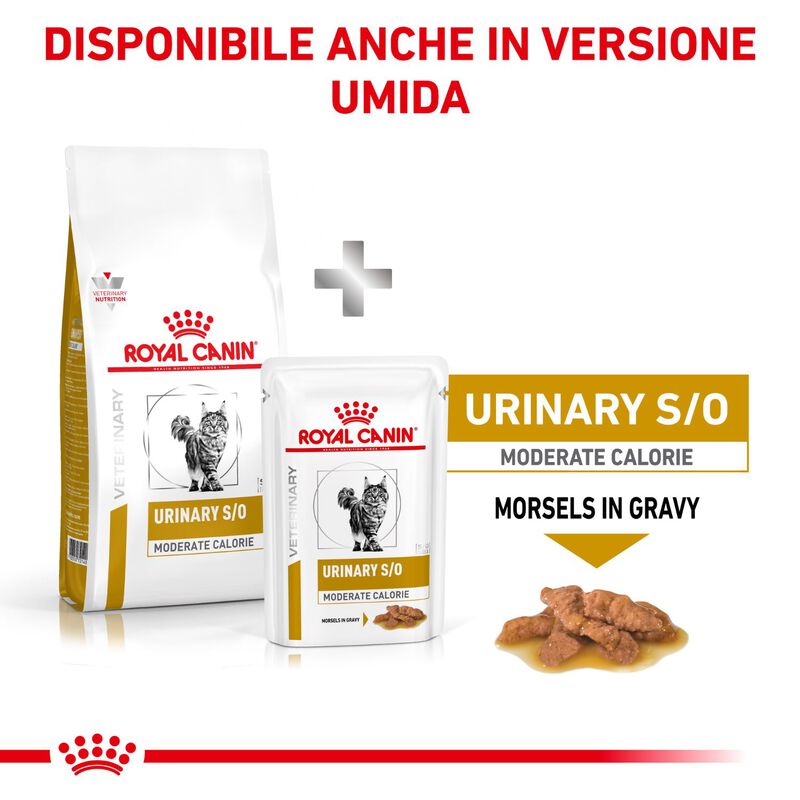 Royal Canin Veterinary Diet Cat Urinary S/O Moderate Calorie 1,5 kg