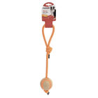 Camon gioco per Cani Palla in Juta con corda in Cotone 7cm