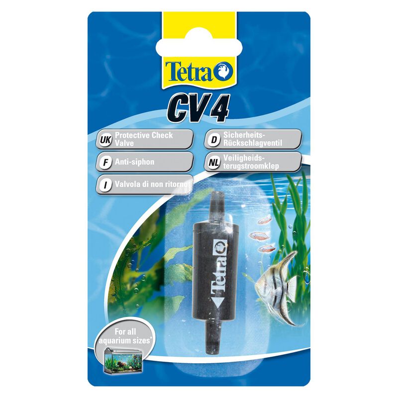 Tetra CV 4 Valvola di non ritorno